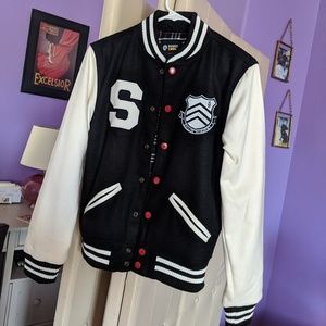 Insert Coin - Shujin Academy (Varsity Jacket) NEW